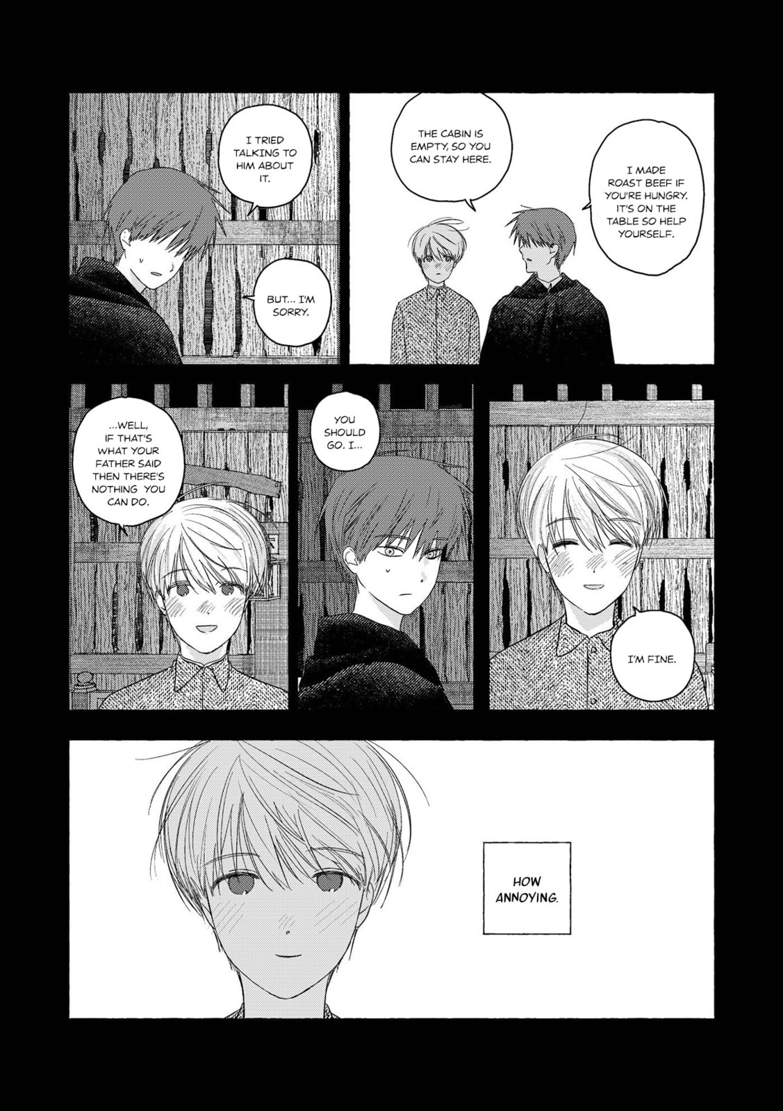 My Happy Home Chapter 3 page 32 - 