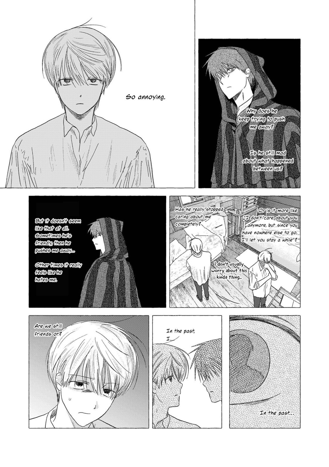 My Happy Home Chapter 3 page 33 - 