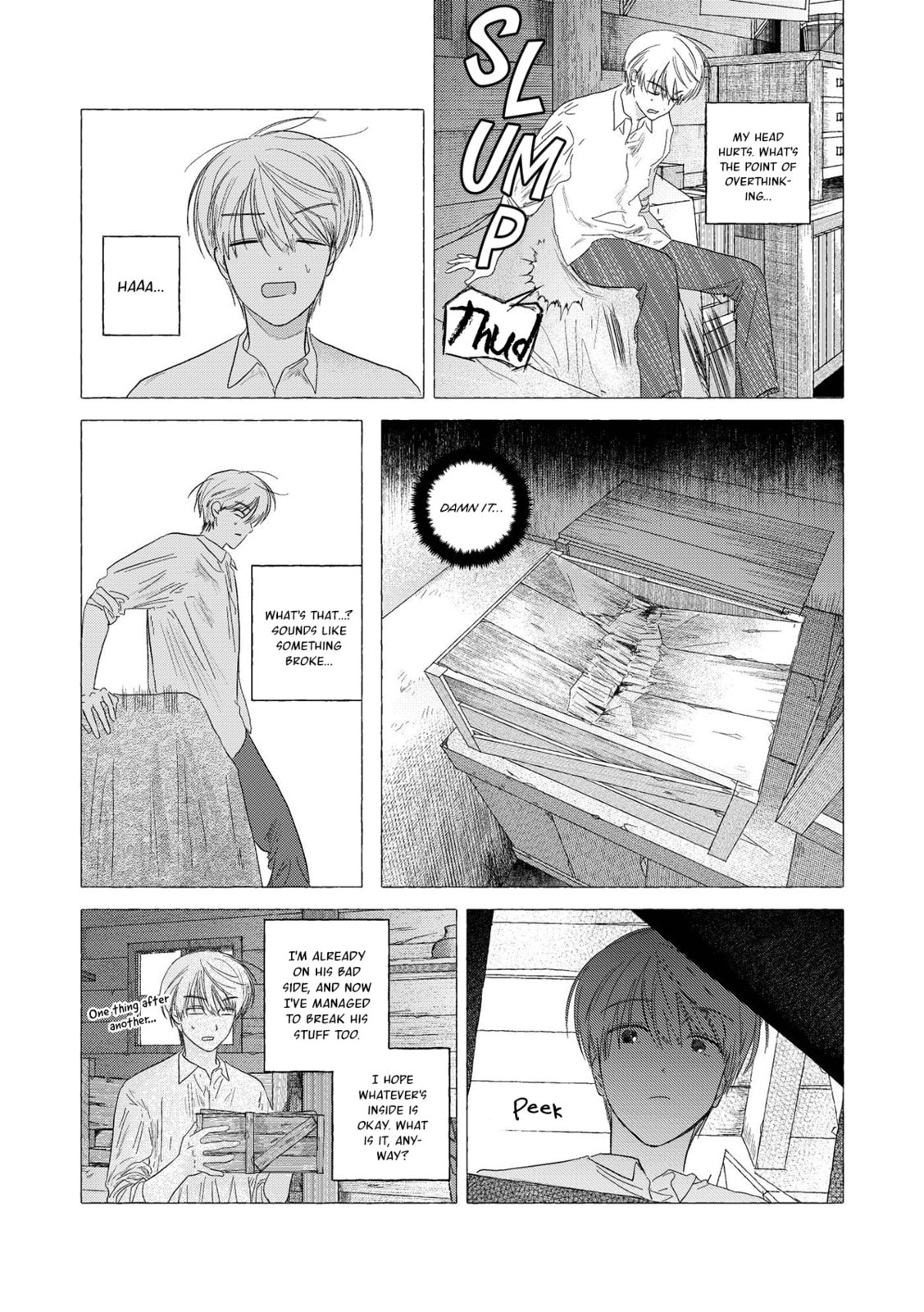 My Happy Home Chapter 3 page 34 - 