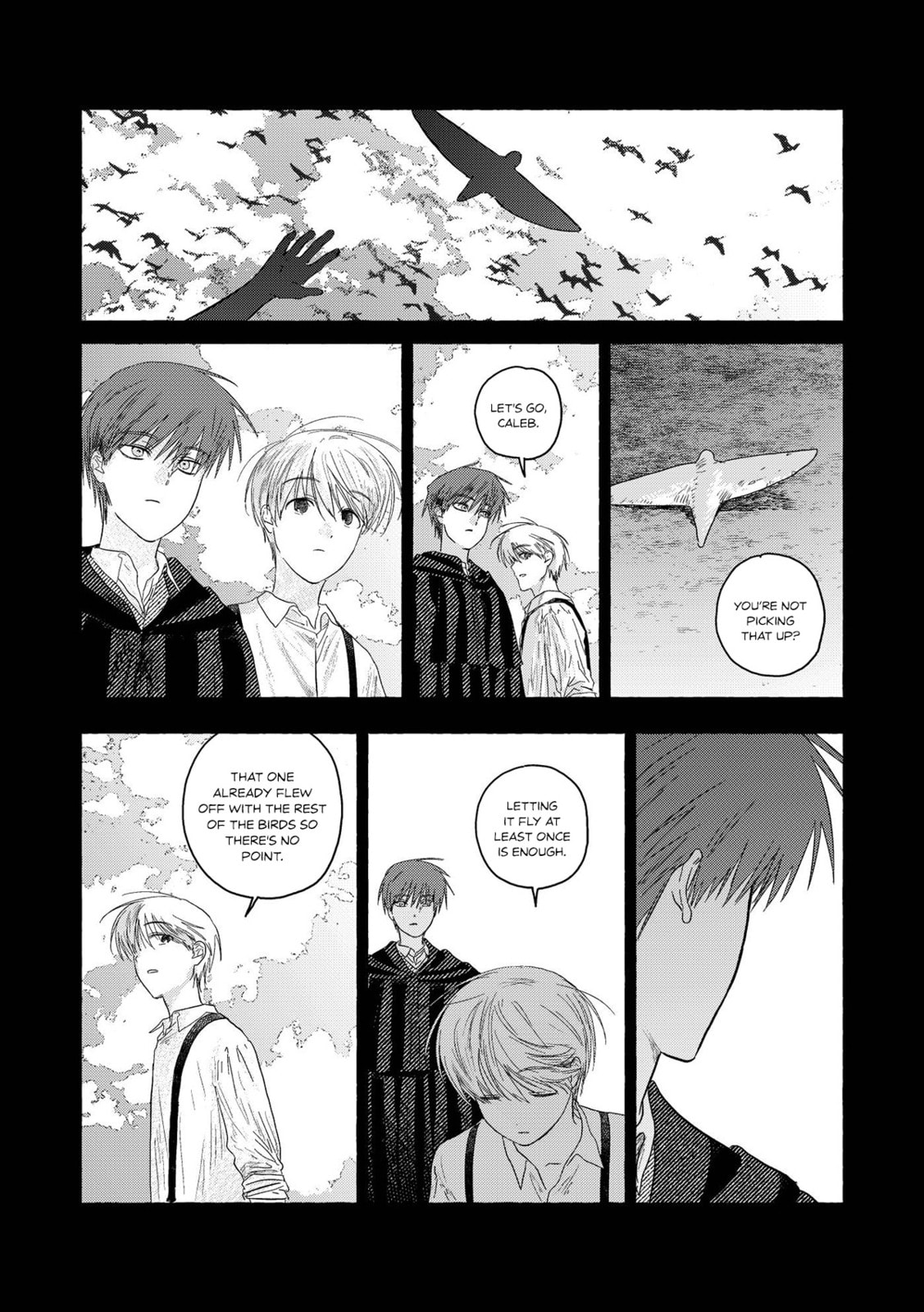 My Happy Home Chapter 3 page 35 - 