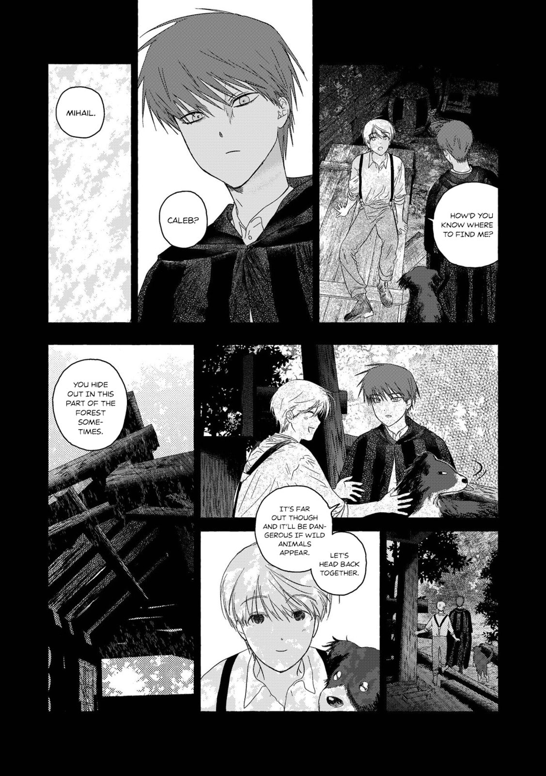 My Happy Home Chapter 3 page 6 - 