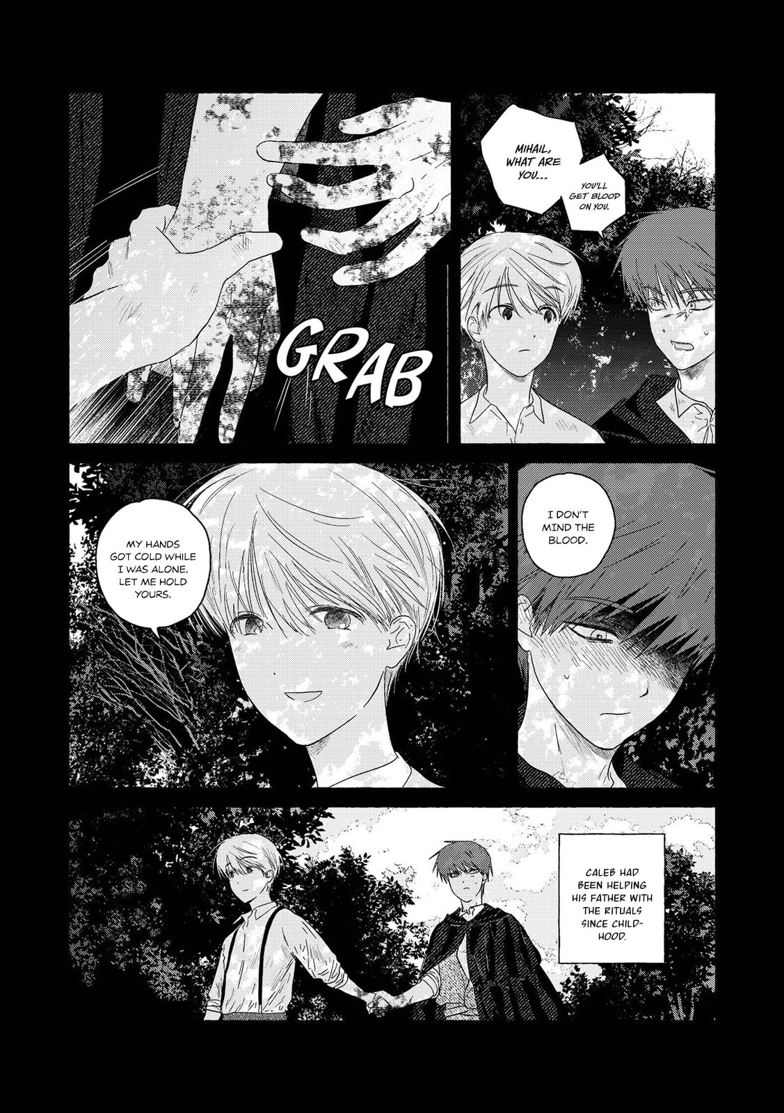 My Happy Home Chapter 3 page 8 - 