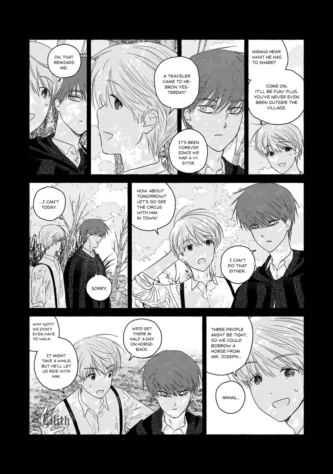 My Happy Home Chapter 3 page 10 - 