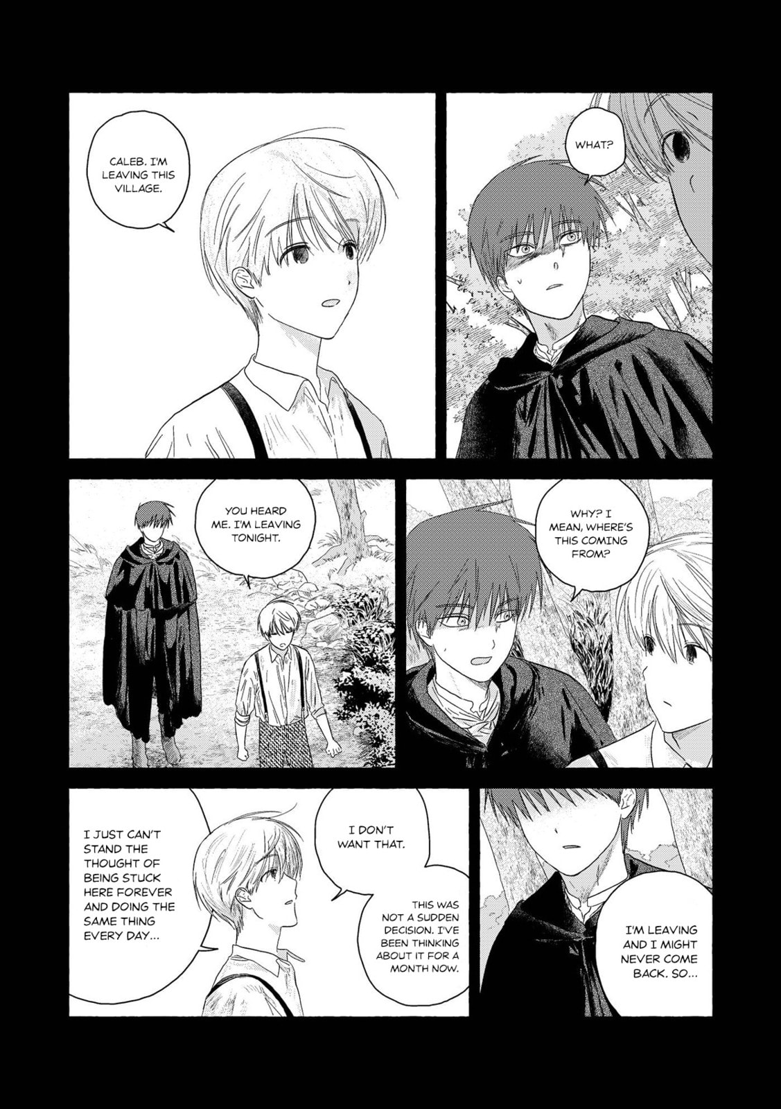 My Happy Home Chapter 4 page 13 - 