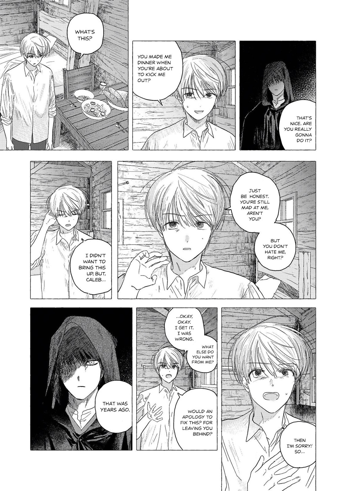 My Happy Home Chapter 4 page 6 - 
