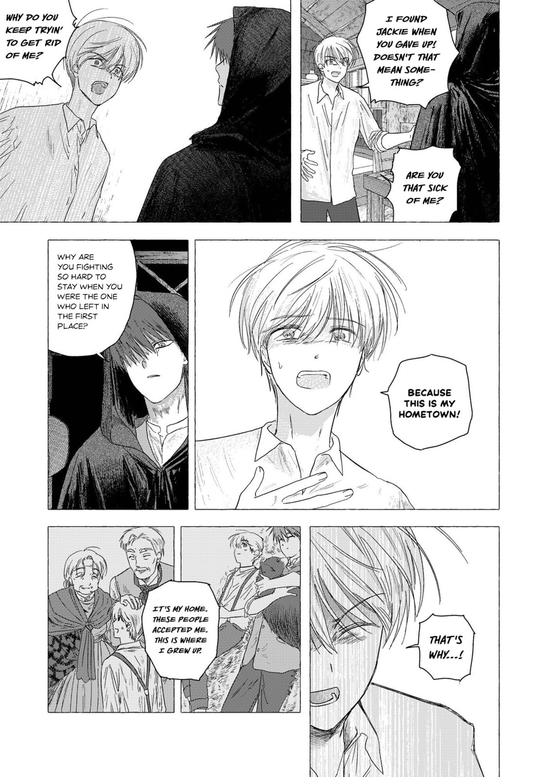 My Happy Home Chapter 4 page 8 - 