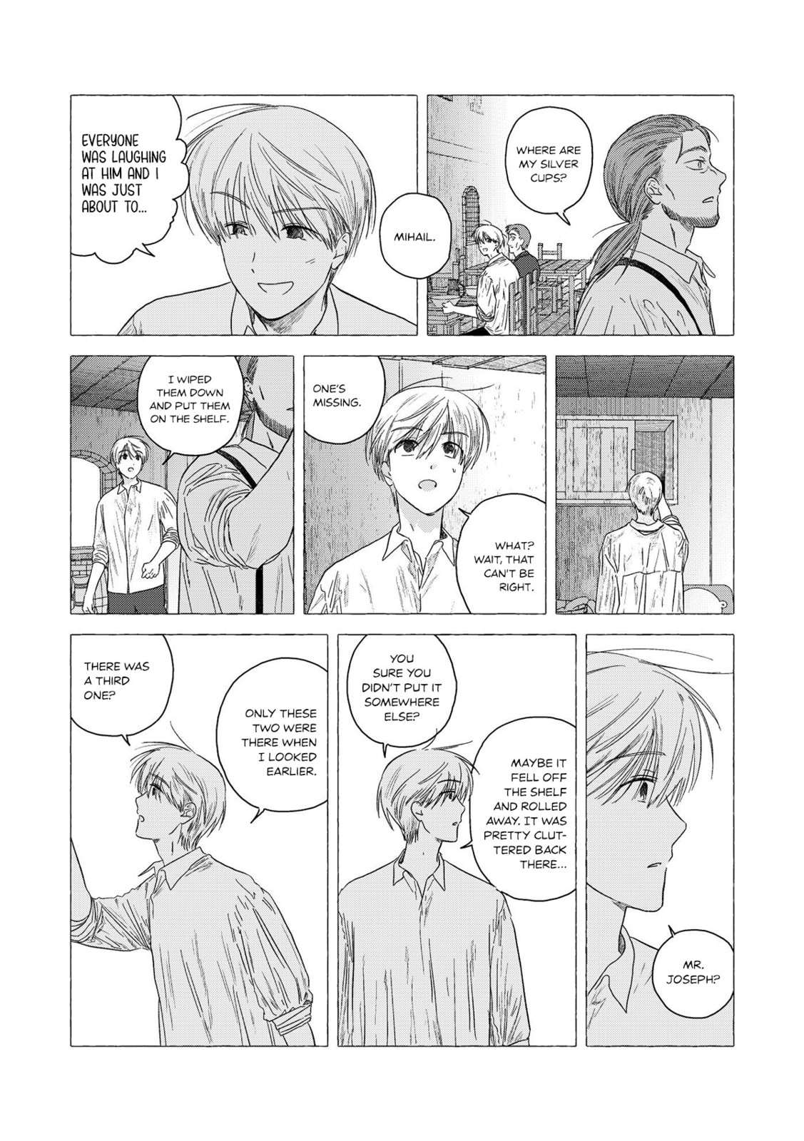 My Happy Home Chapter 5 page 11 - 