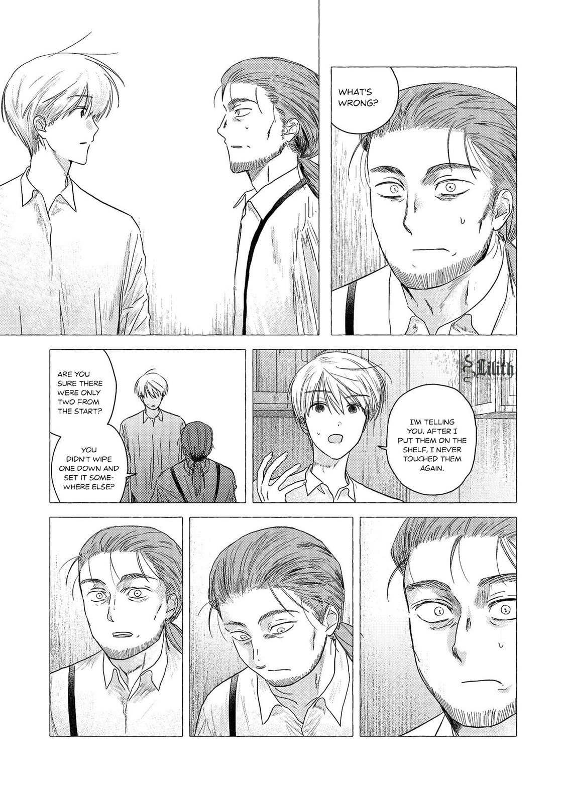 My Happy Home Chapter 5 page 12 - 