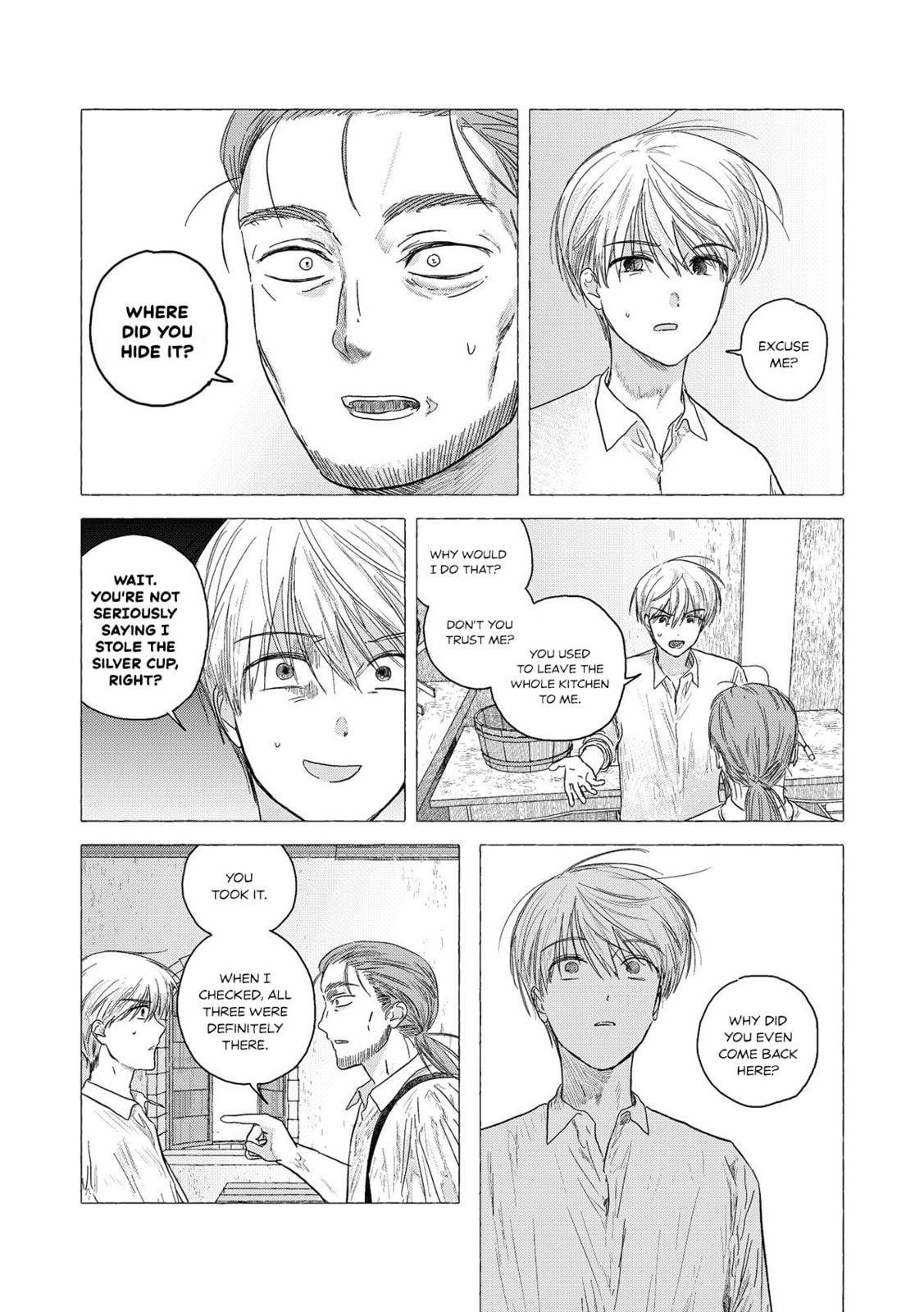 My Happy Home Chapter 5 page 13 - 