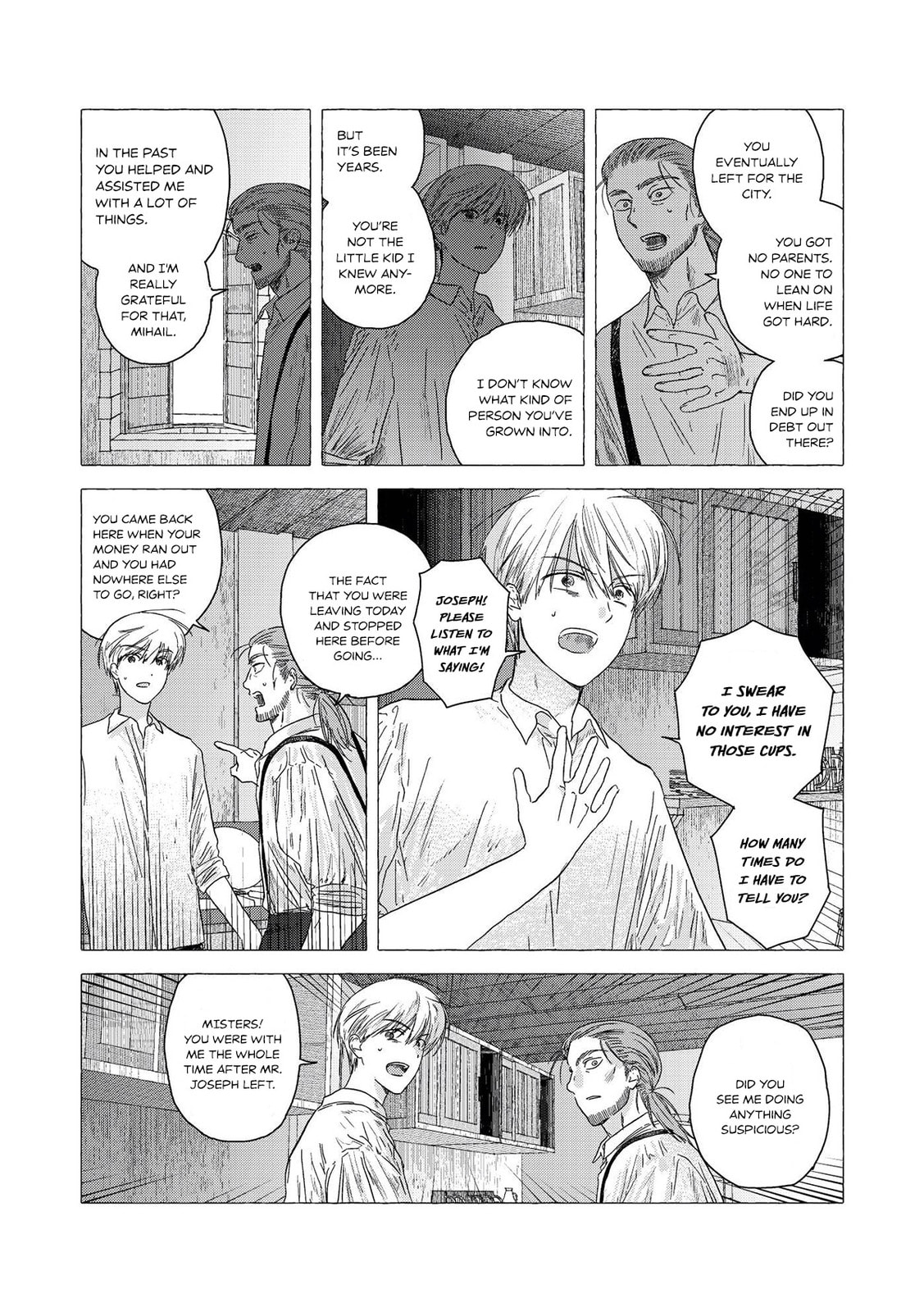 My Happy Home Chapter 5 page 14 - 