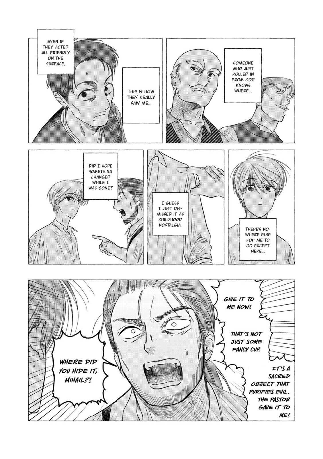 My Happy Home Chapter 5 page 16 - 
