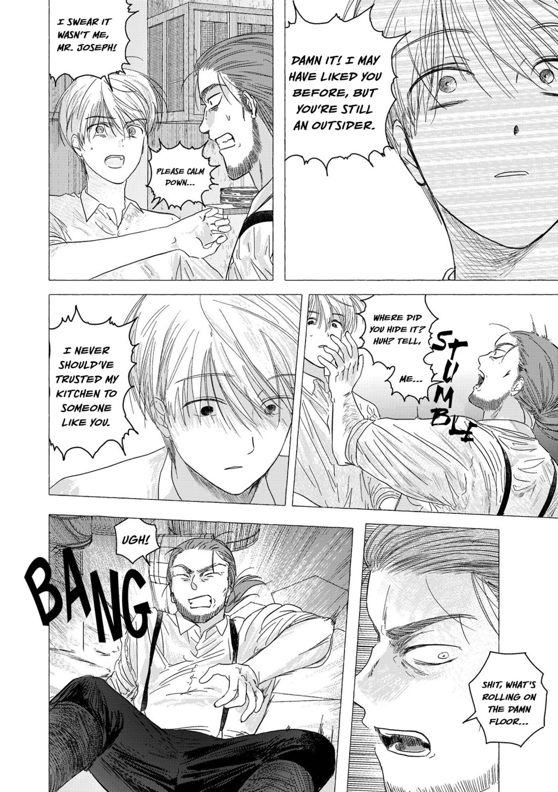 My Happy Home Chapter 5 page 17 - 