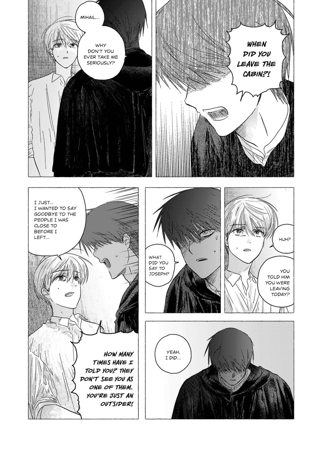 My Happy Home Chapter 5 page 20 - 