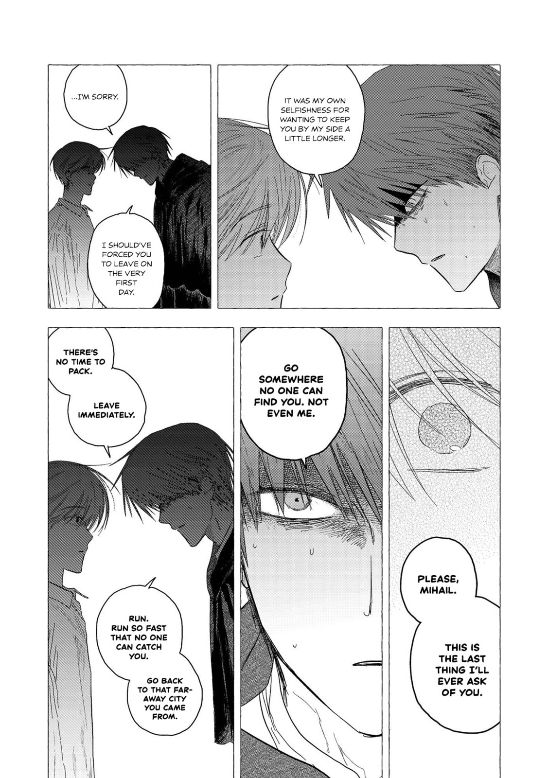 My Happy Home Chapter 5 page 21 - 