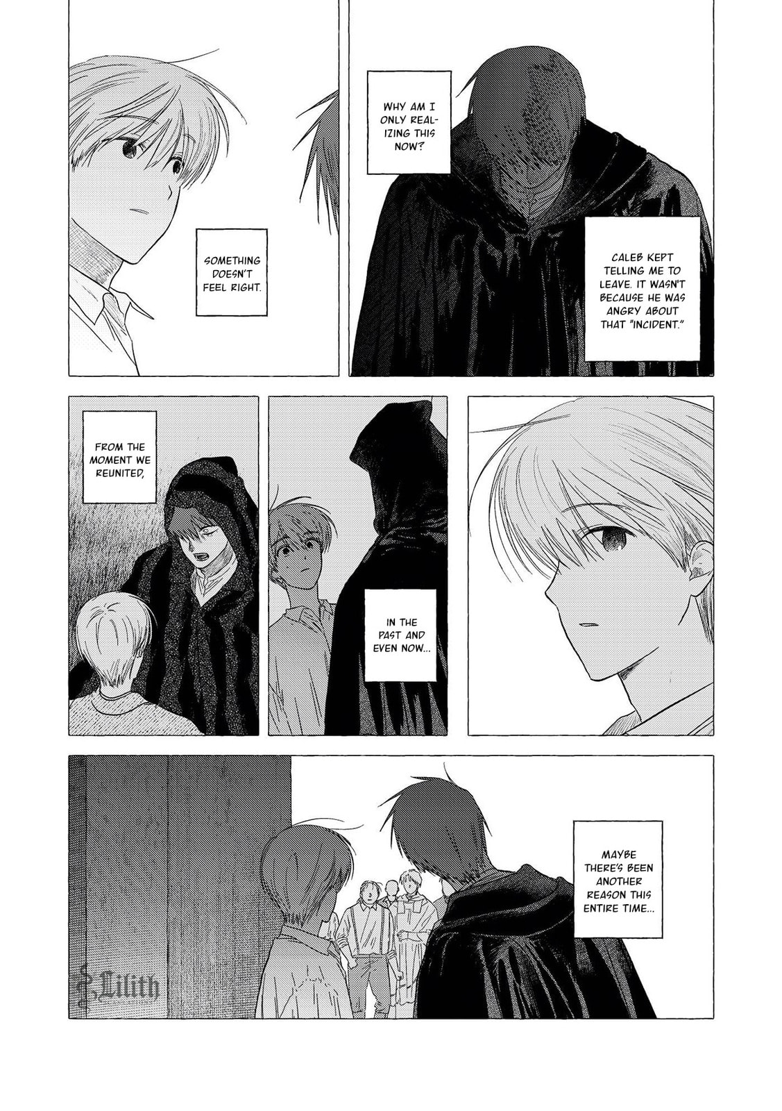 My Happy Home Chapter 5 page 22 - 