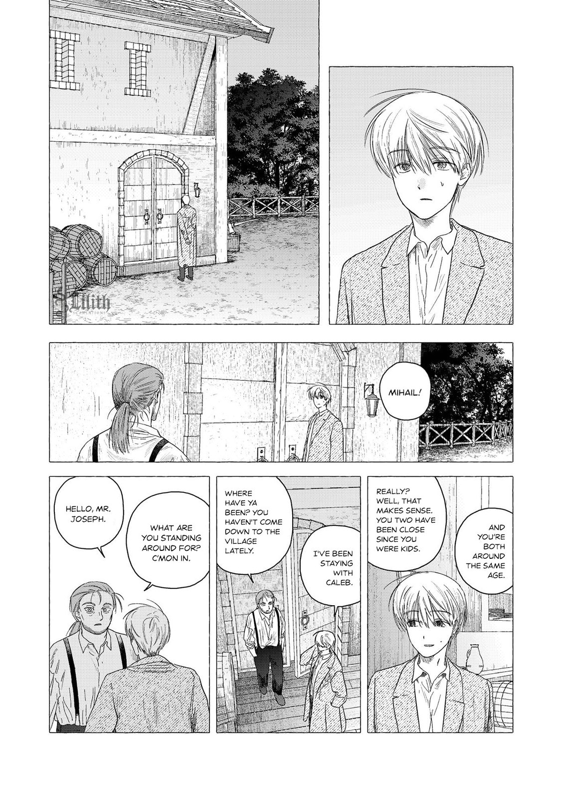 My Happy Home Chapter 5 page 5 - 