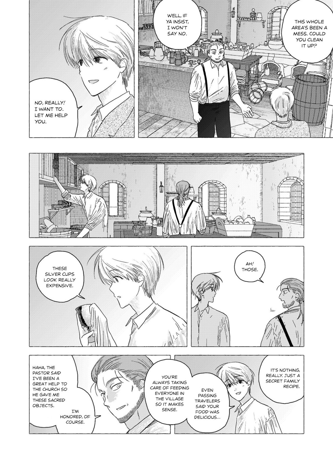 My Happy Home Chapter 5 page 7 - 