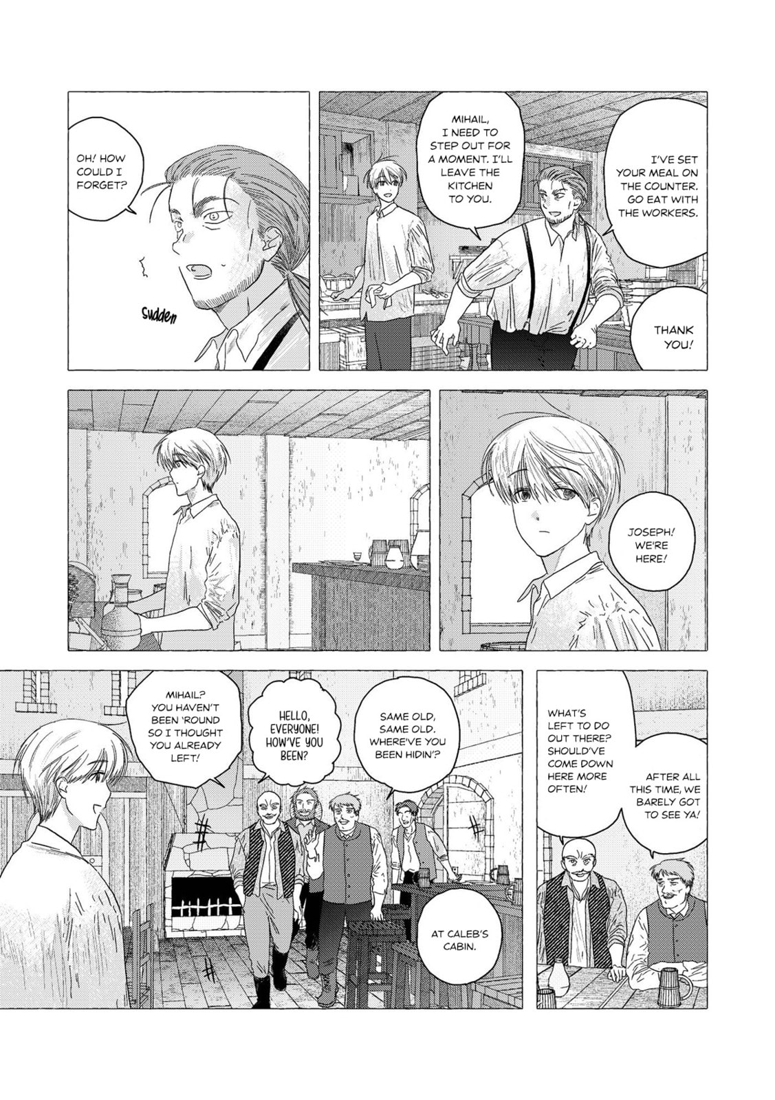 My Happy Home Chapter 5 page 8 - 