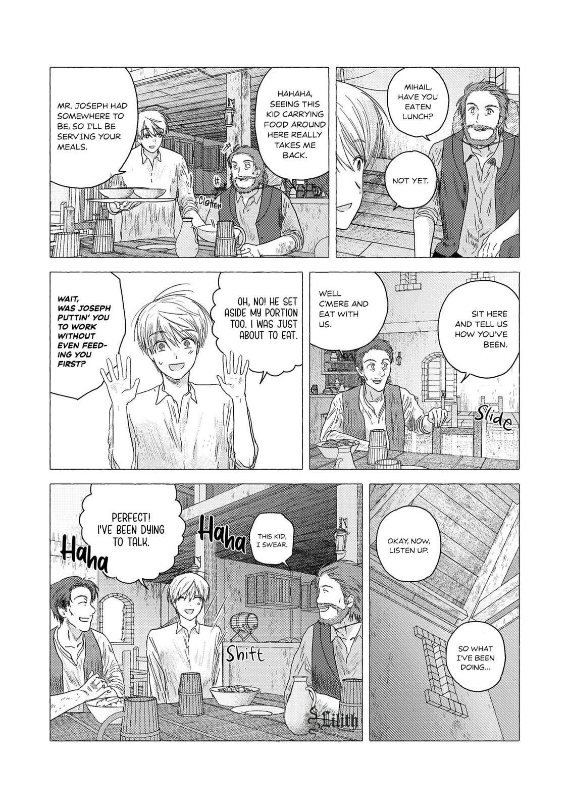 My Happy Home Chapter 5 page 9 - 