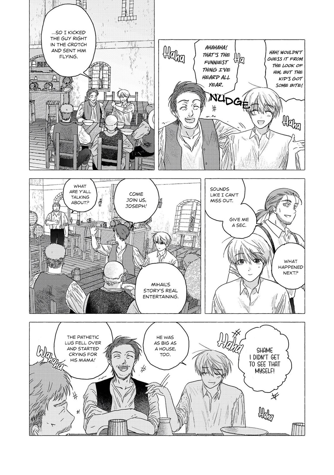 My Happy Home Chapter 5 page 10 - 