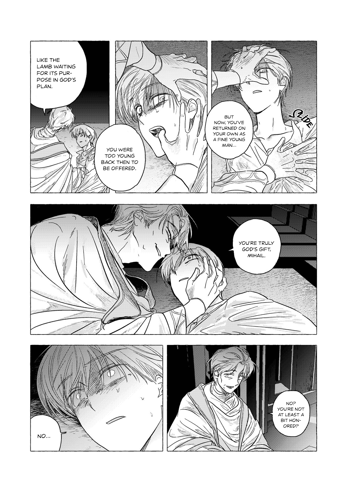 My Happy Home Chapter 6 page 13 - 
