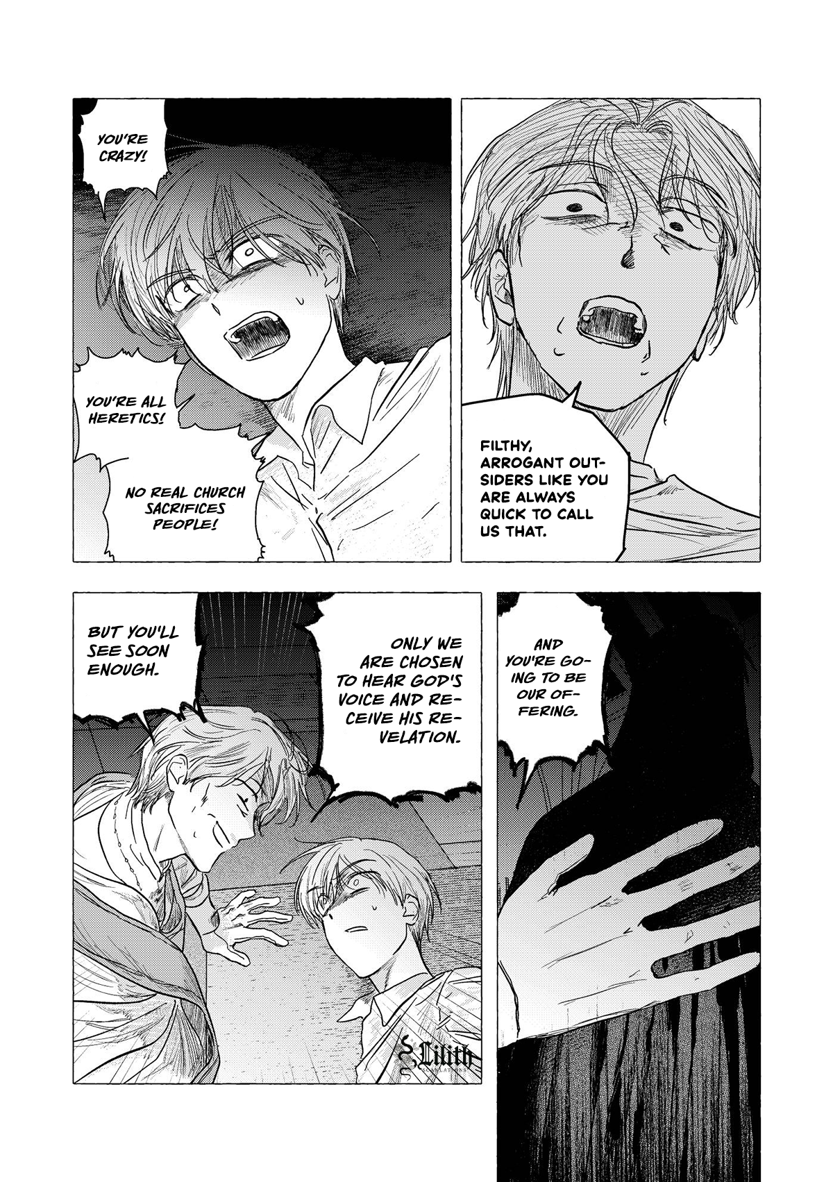 My Happy Home Chapter 6 page 15 - 
