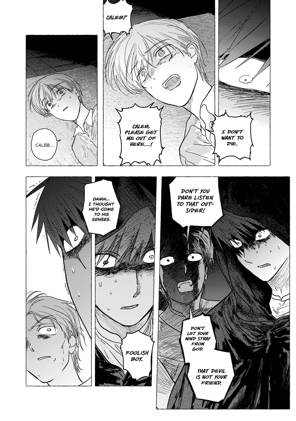 My Happy Home Chapter 6 page 17 - 