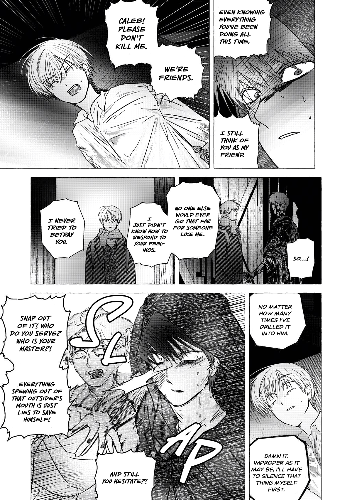 My Happy Home Chapter 6 page 20 - 