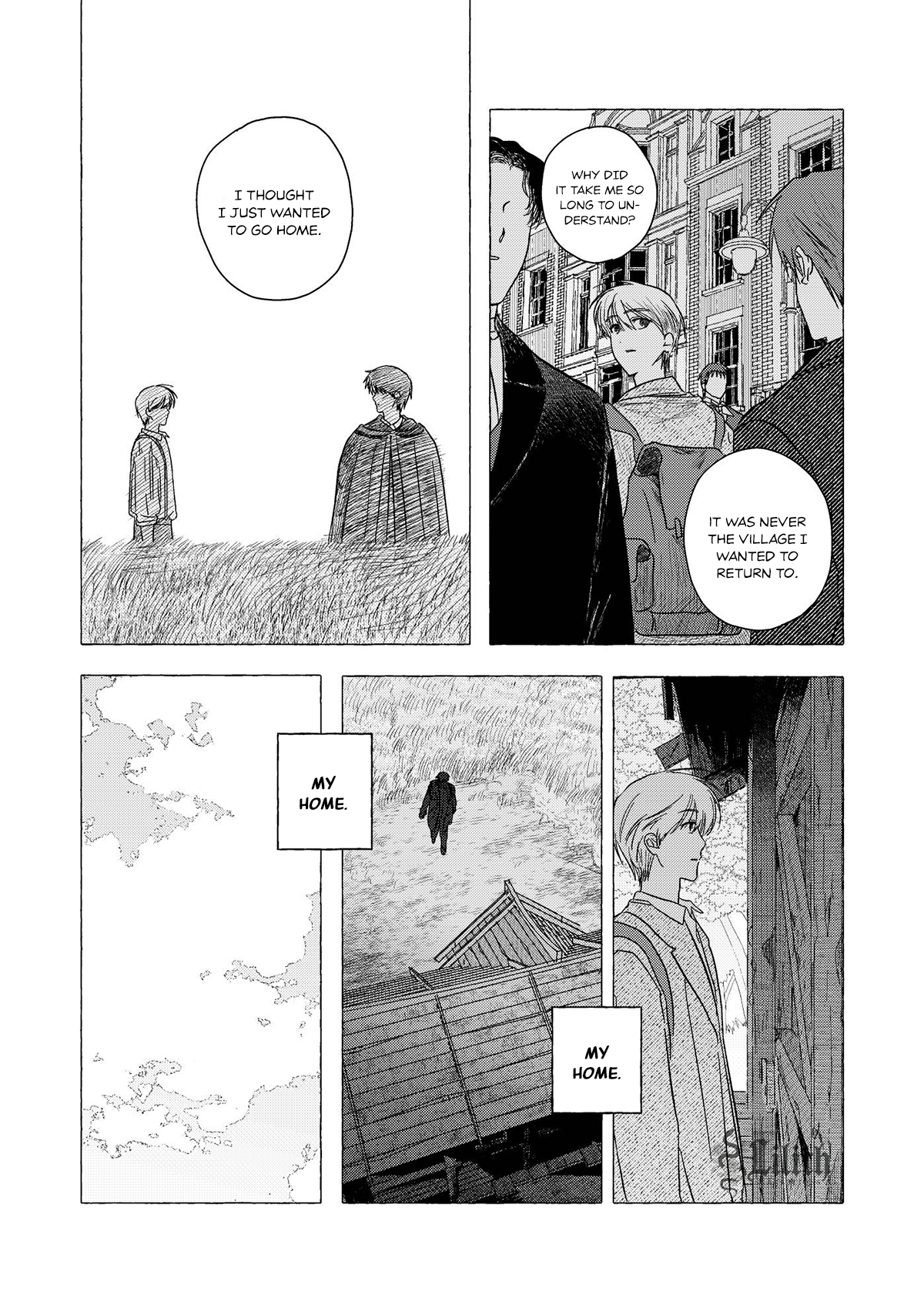 My Happy Home Chapter 6 page 45 - 