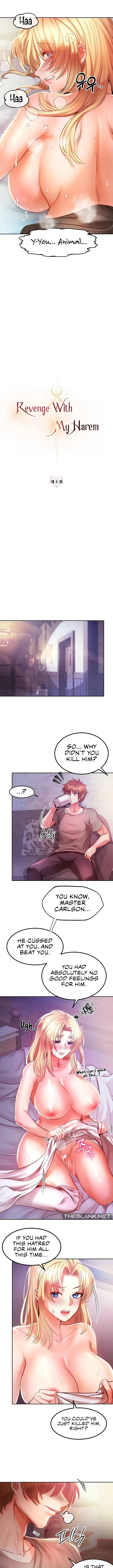 My Harem Revenge Chapter 4 page 10 - 