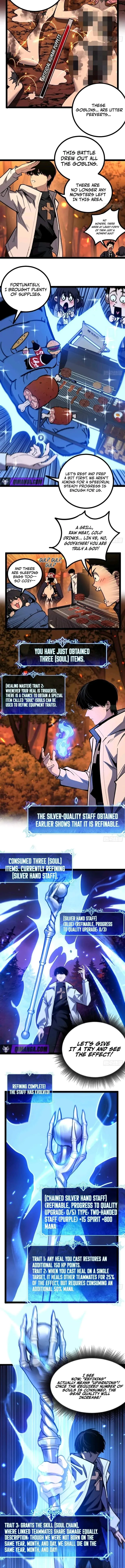 My Healing Skill Can Copy Anything, So I Conquered the Abyss Chapter 17 page 3 - 