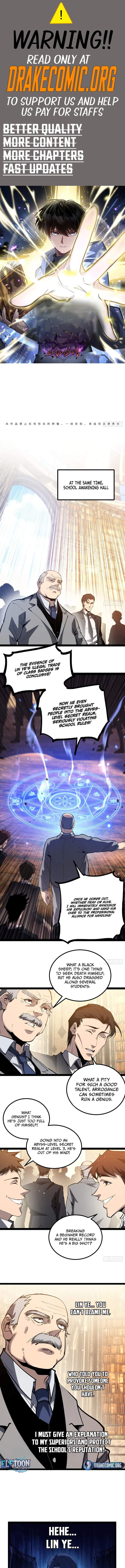 My Healing Skill Can Copy Anything, So I Conquered the Abyss Chapter 19 page 1 - 