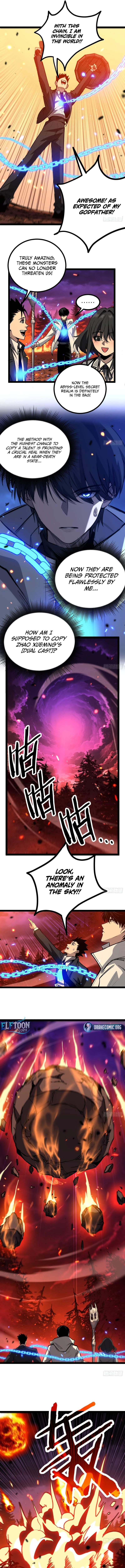 My Healing Skill Can Copy Anything, So I Conquered the Abyss Chapter 19 page 3 - 