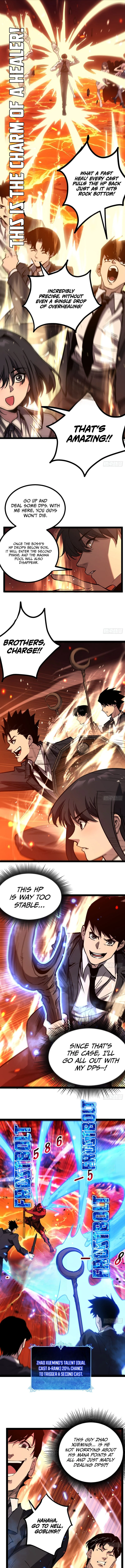 My Healing Skill Can Copy Anything, So I Conquered the Abyss Chapter 20 page 3 - 