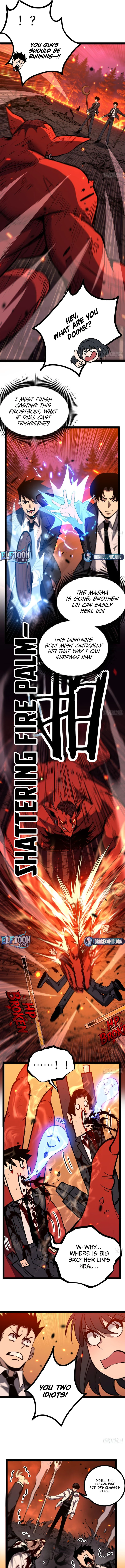 My Healing Skill Can Copy Anything, So I Conquered the Abyss Chapter 20 page 6 - 