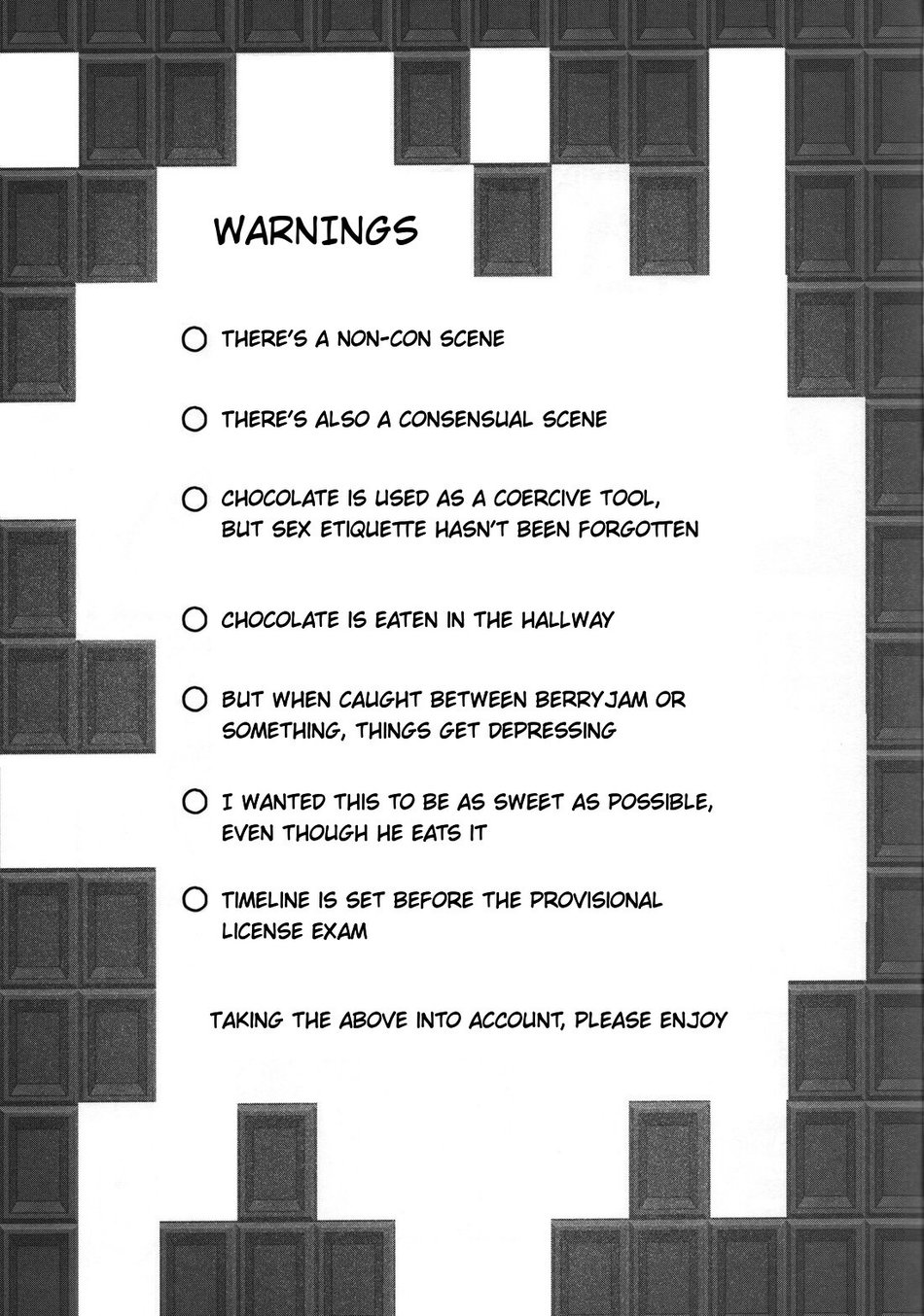 My Hero Academia dj – Suikan Chocolate Chapter 1 page 2 - 