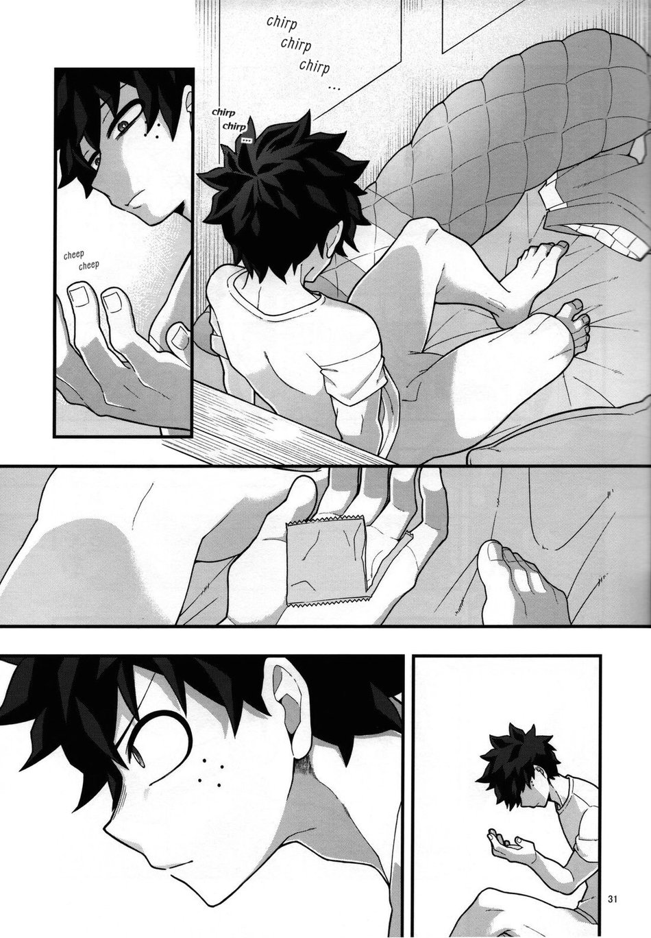 My Hero Academia dj – Suikan Chocolate Chapter 1 page 29 - 