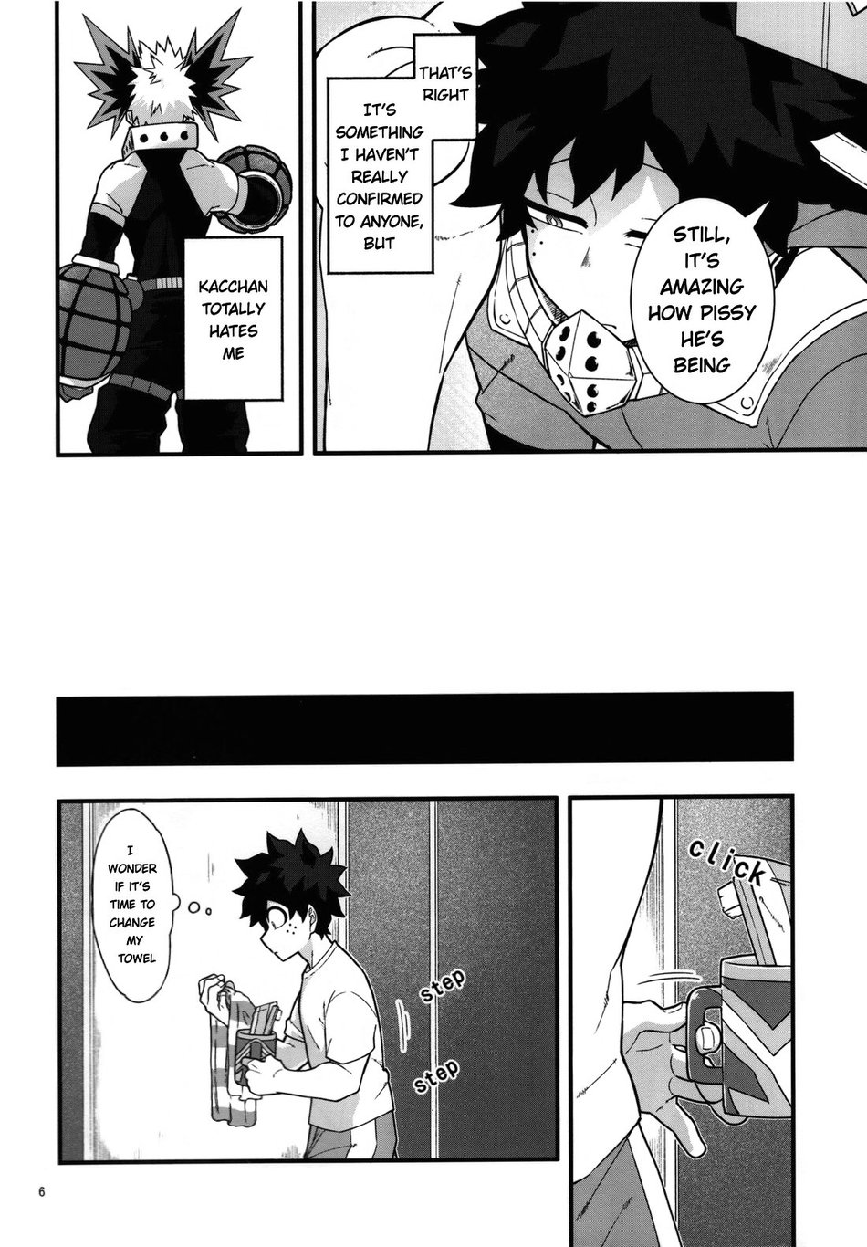 My Hero Academia dj – Suikan Chocolate Chapter 1 page 4 - 