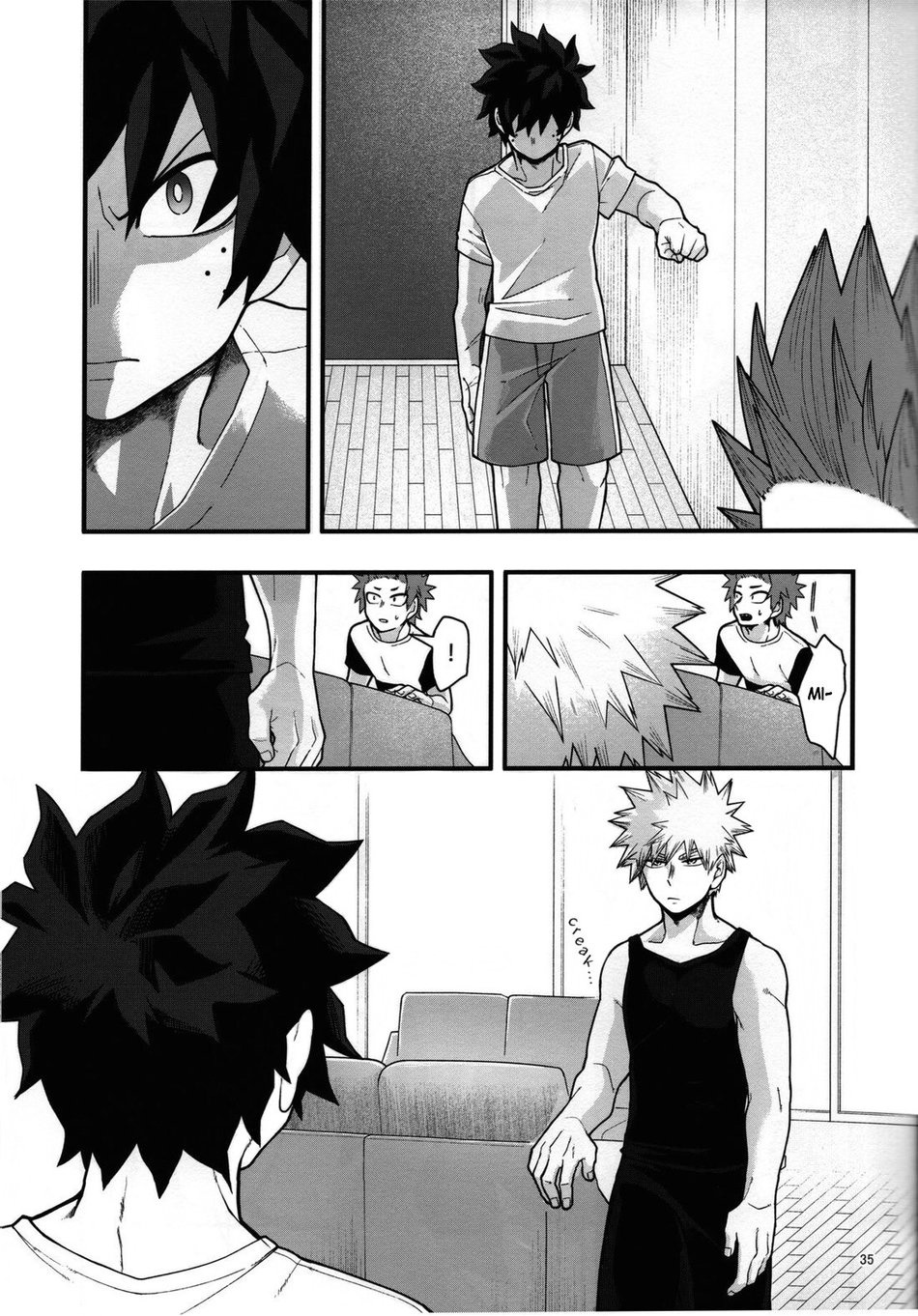 My Hero Academia dj – Suikan Chocolate Chapter 1 page 31 - 