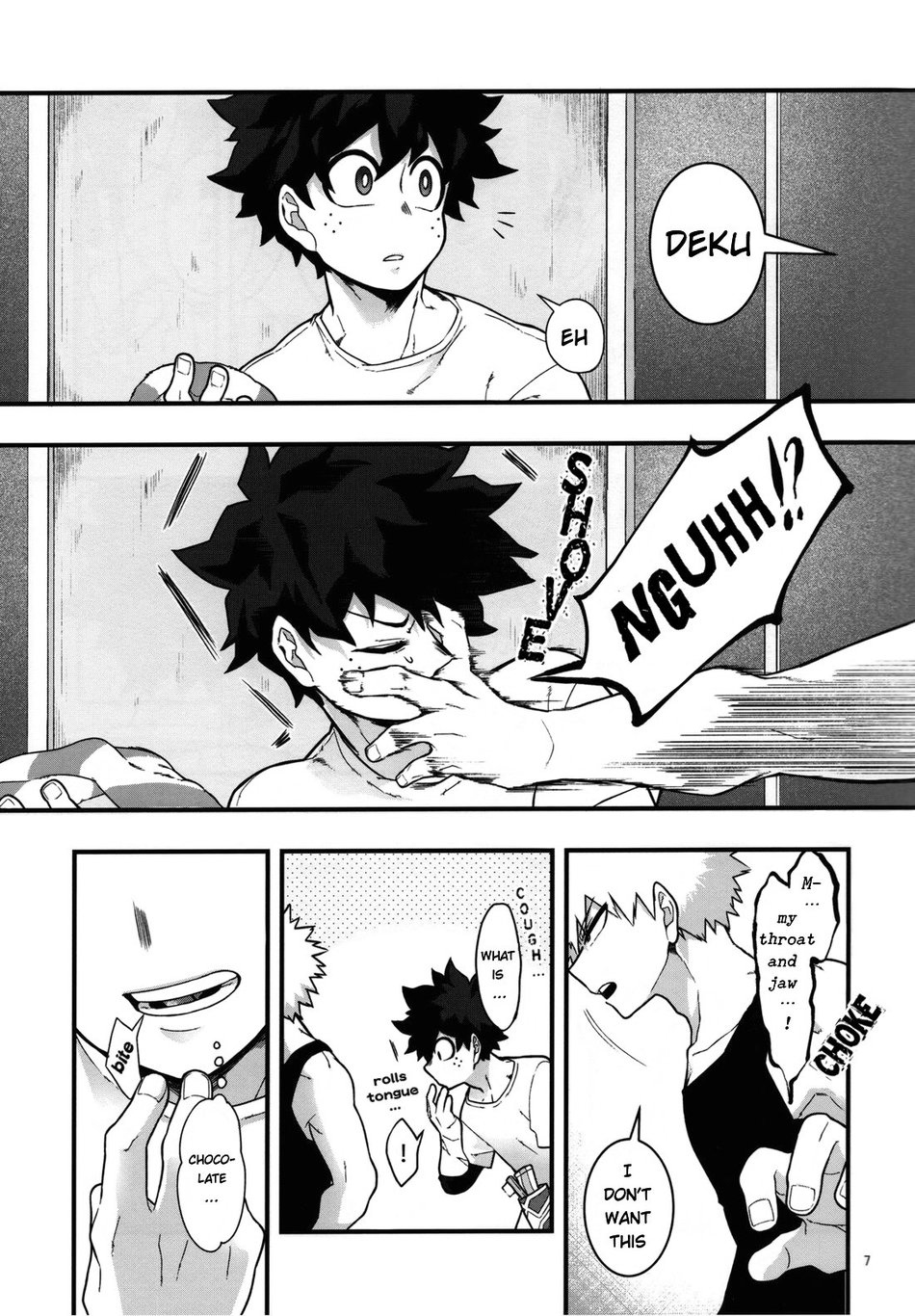 My Hero Academia dj – Suikan Chocolate Chapter 1 page 5 - 
