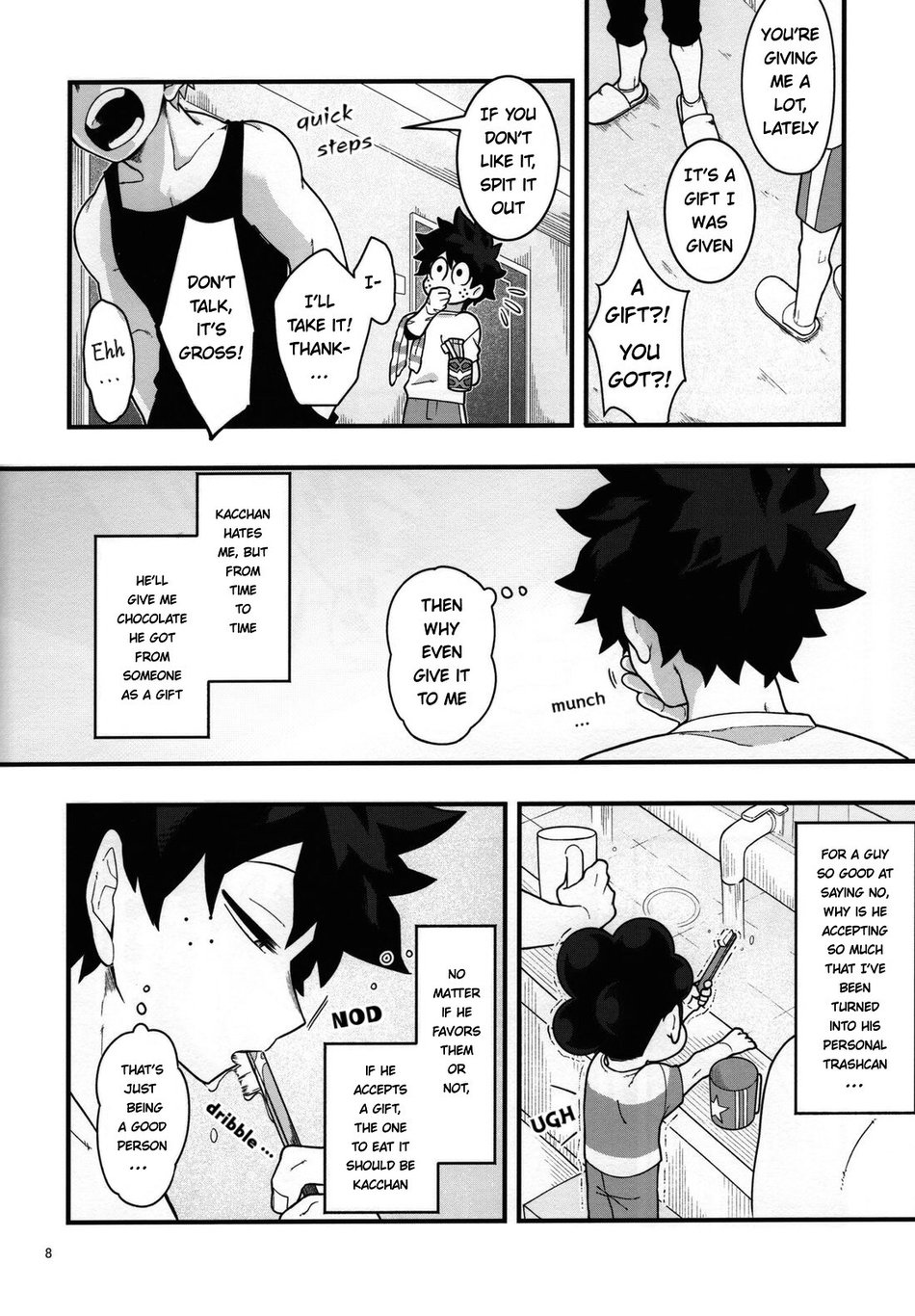 My Hero Academia dj – Suikan Chocolate Chapter 1 page 6 - 