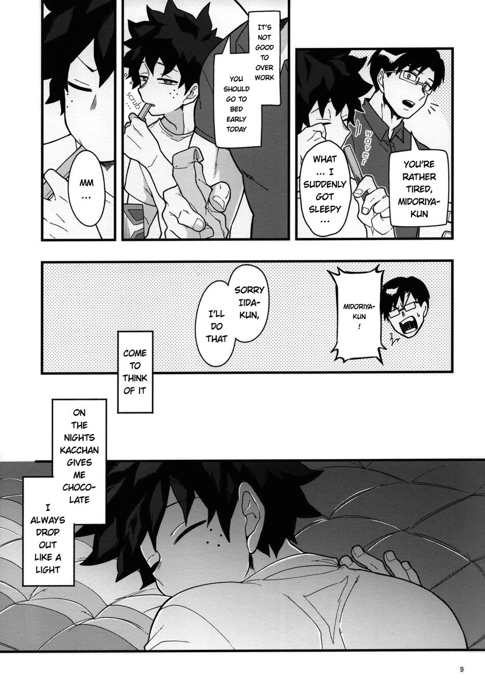My Hero Academia dj – Suikan Chocolate Chapter 1 page 7 - 