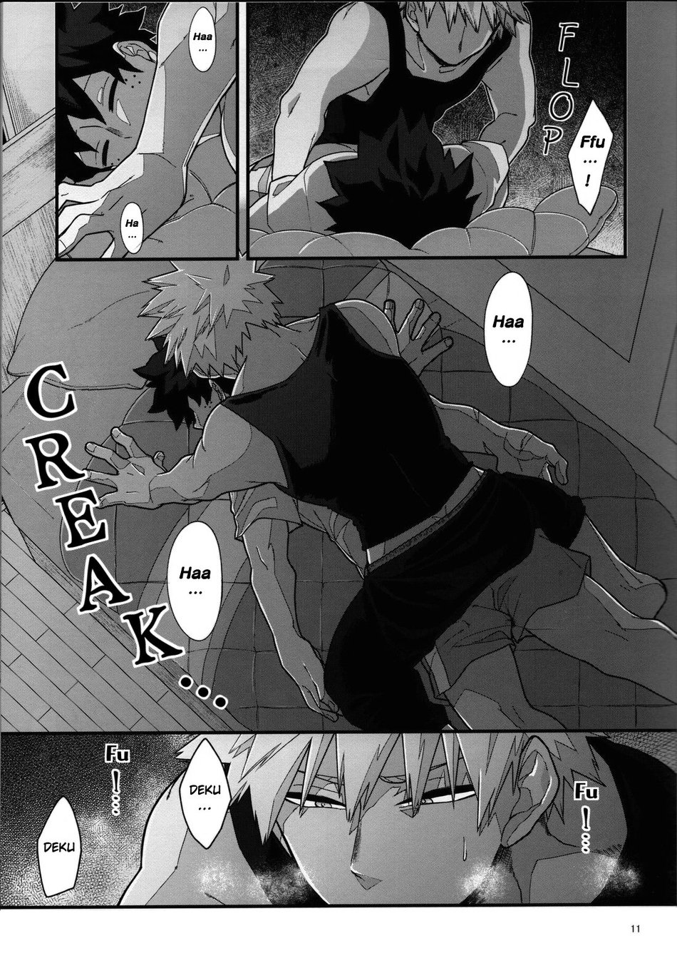My Hero Academia dj – Suikan Chocolate Chapter 1 page 9 - 