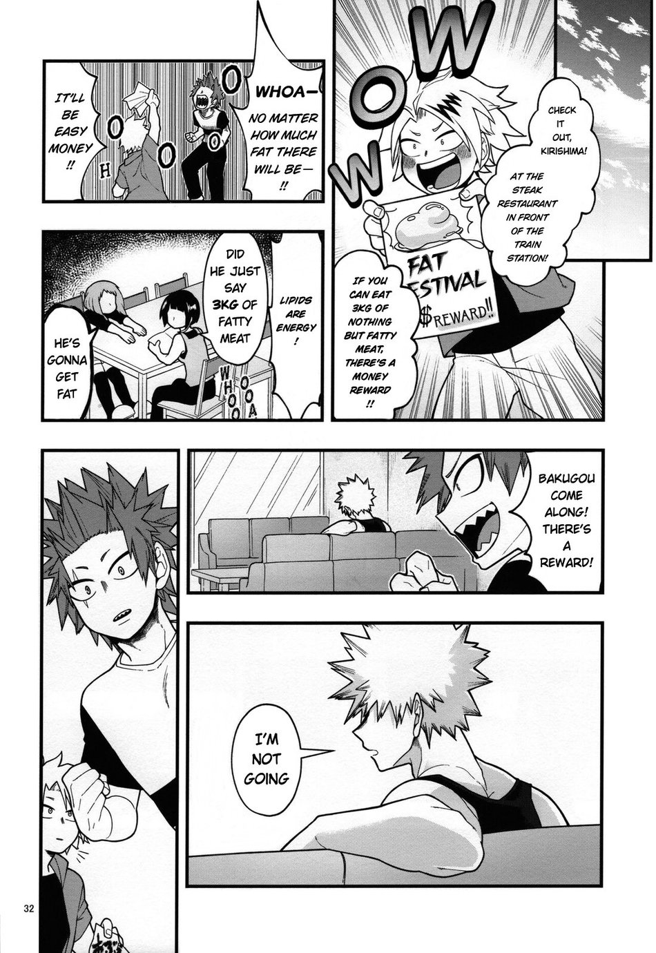 My Hero Academia dj – Suikan Chocolate Chapter 2 page 1 - 