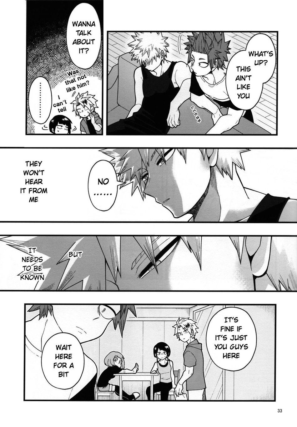 My Hero Academia dj – Suikan Chocolate Chapter 2 page 2 - 