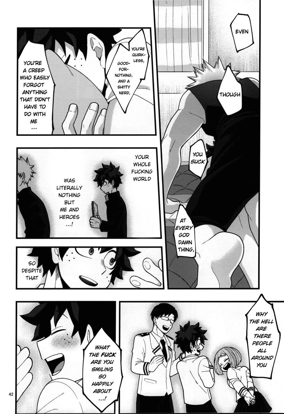 My Hero Academia dj – Suikan Chocolate Chapter 2 page 11 - 