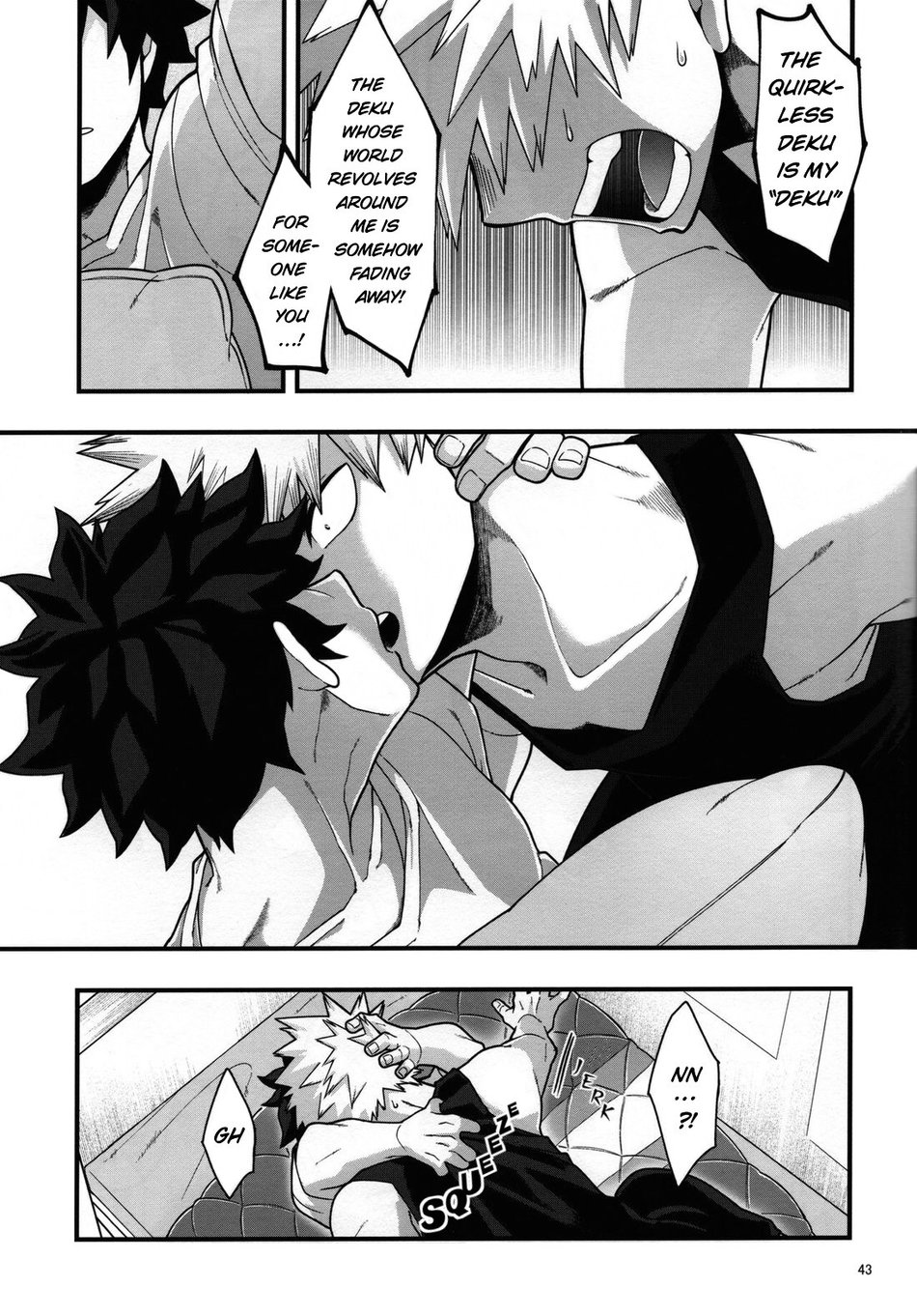 My Hero Academia dj – Suikan Chocolate Chapter 2 page 12 - 