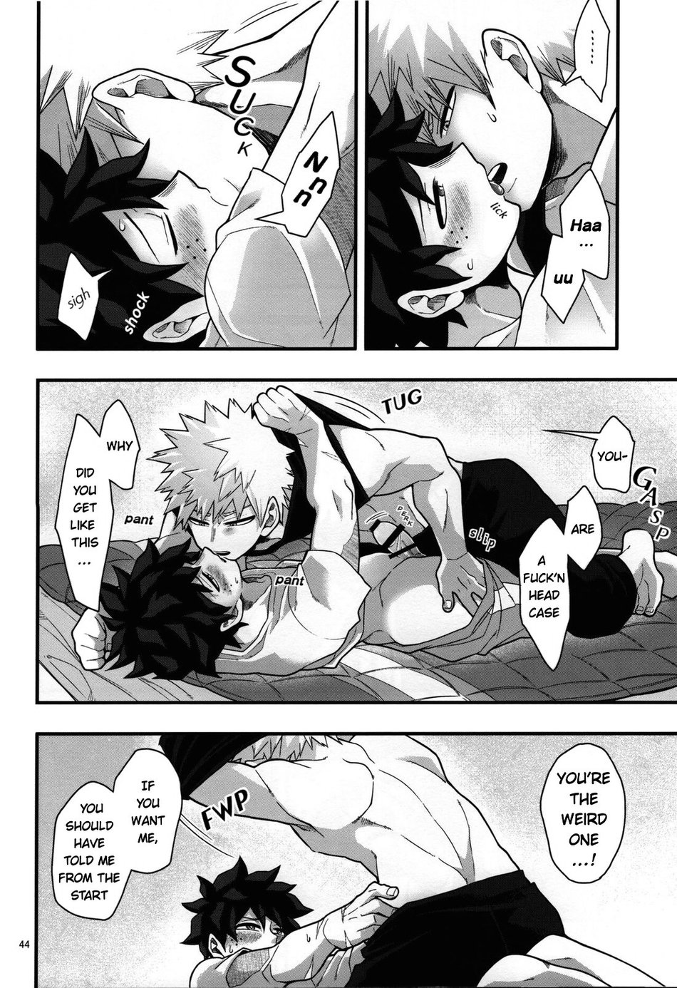 My Hero Academia dj – Suikan Chocolate Chapter 2 page 13 - 