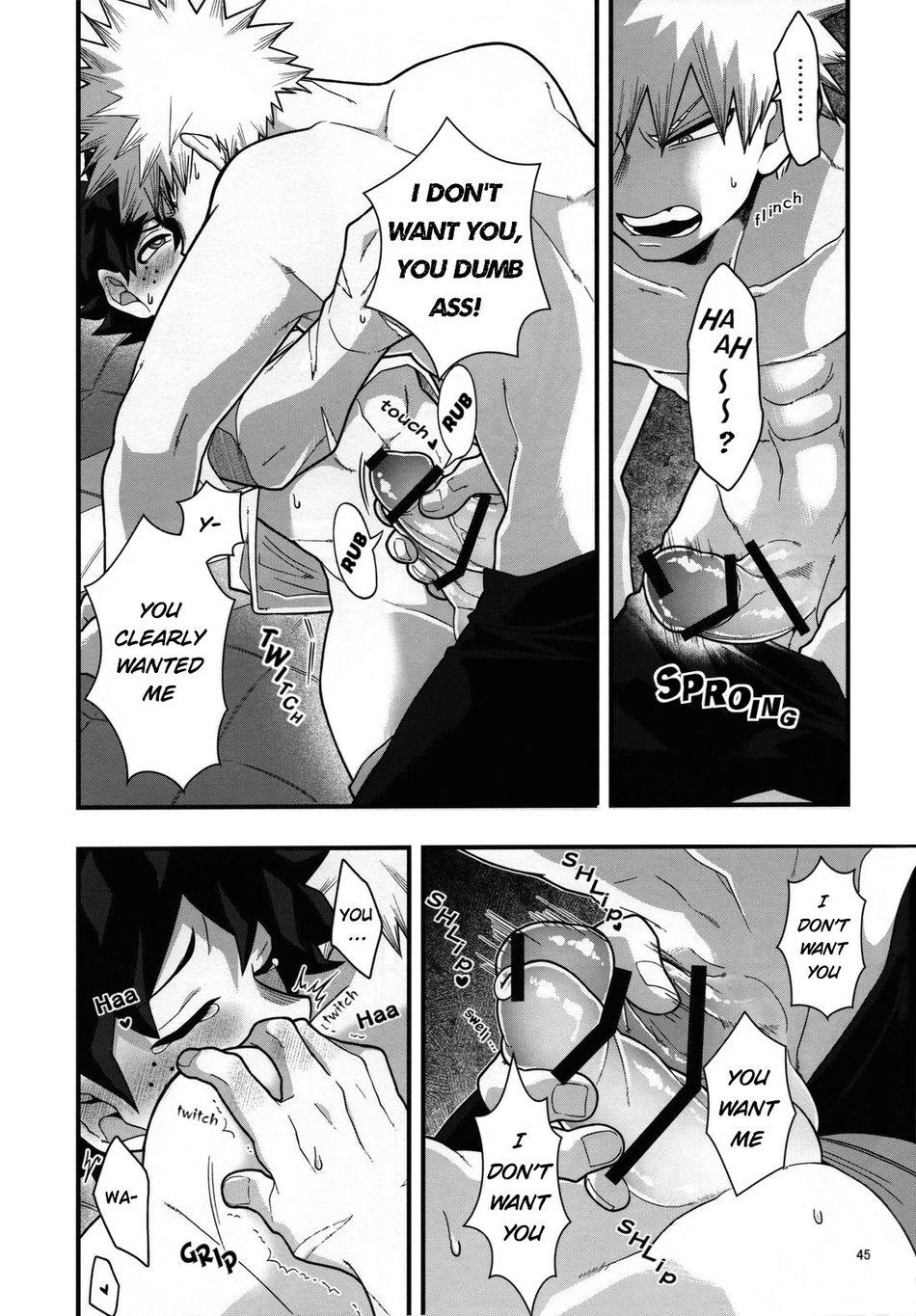 My Hero Academia dj – Suikan Chocolate Chapter 2 page 14 - 