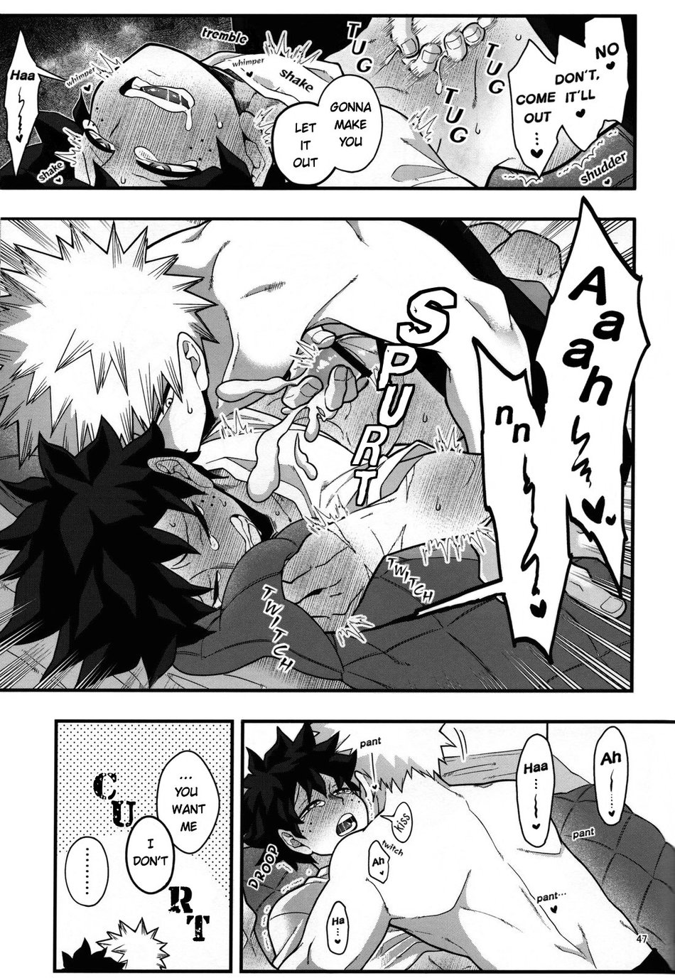 My Hero Academia dj – Suikan Chocolate Chapter 2 page 16 - 